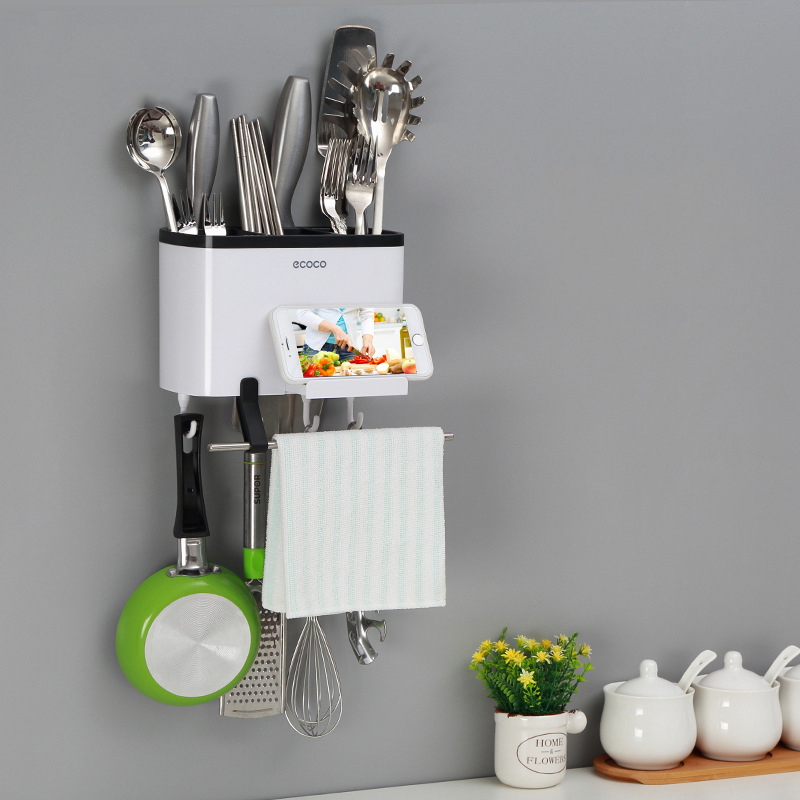 Kệ để nhà bếp ecoco e1801 nhựa cao cấp