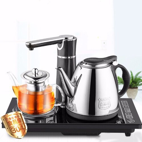 Bộ Bình Ấm Pha Trà Điện Siêu Tốc cao cấp- Ấm trà THỦY TINH Cường Lực CAO CẤP AN TOÀN Sức Khỏe SANG TRONG Tiện Lợi
