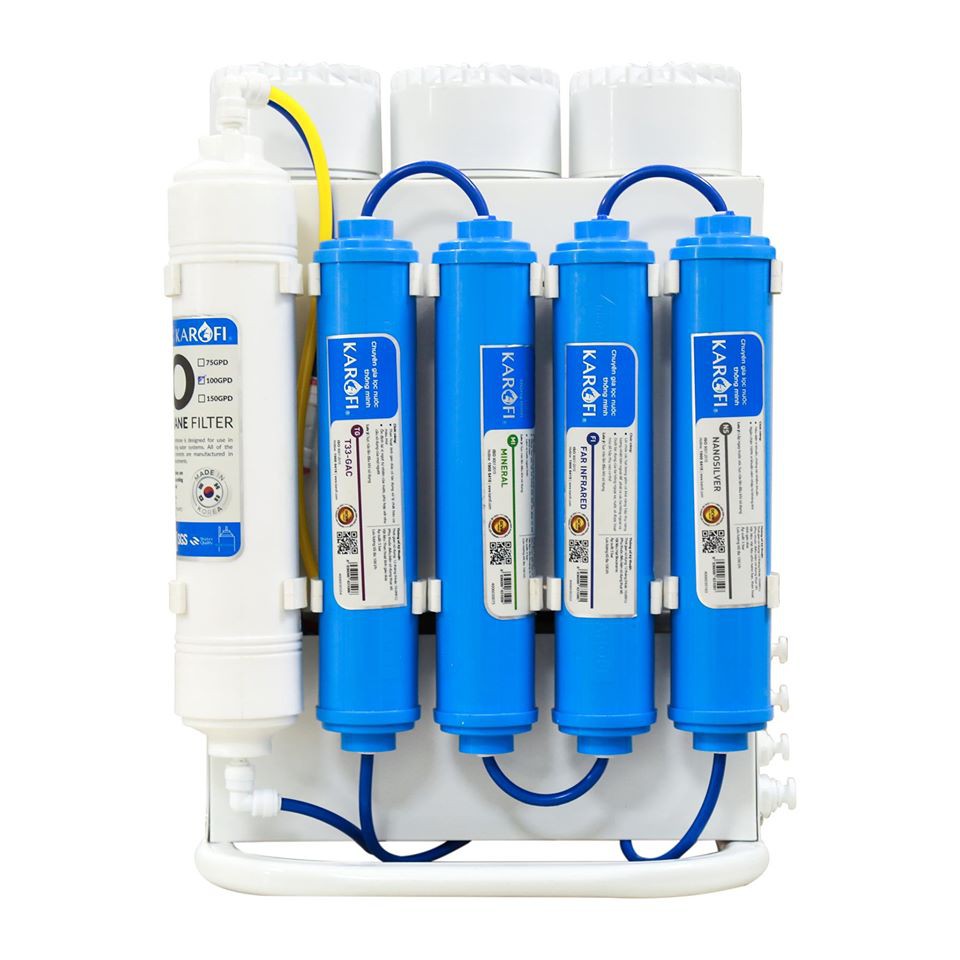 Máy lọc nước Karofi Slim S-s038 - CHÍNH HÃNG BH- 3 NĂM