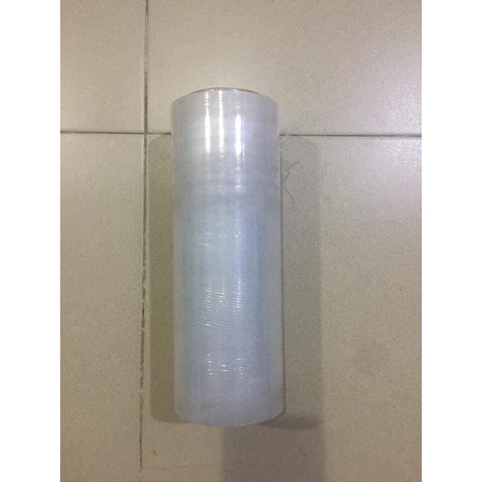 Cuộn màng co nilon ủ tê, quấn giảm béo, Cuộn to 1kg