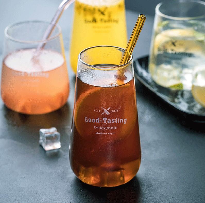 Ly thủy tinh chịu nhiệt 500ml thân cao dài