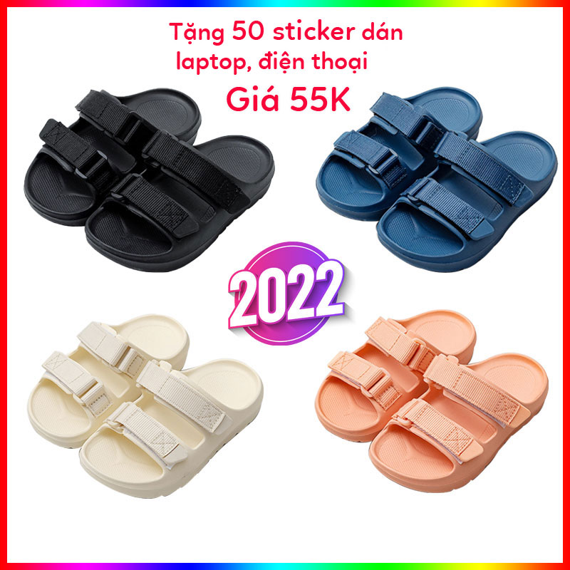Sandal Bé Trai Bé Gái RIGHT EURO Dép Hai Quai Cho Bé QL-9908 Size Đại Đi Trong Nhà Ngoài Trời Chống Trơn Trượt