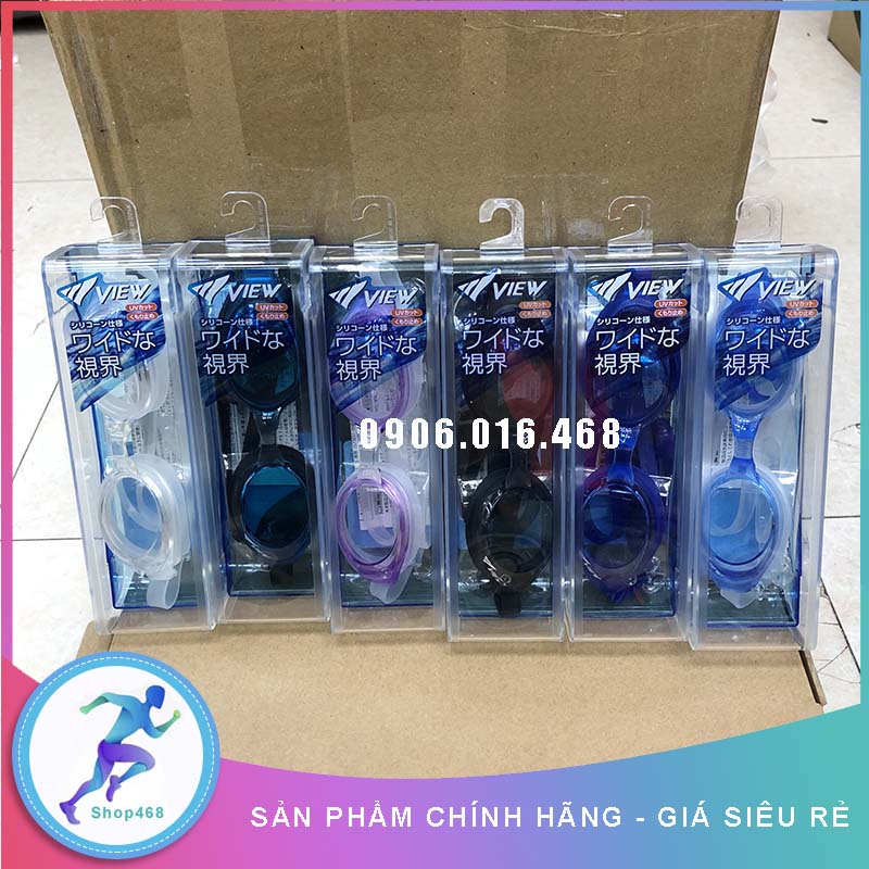 Kính bơi view v610 – kính bơi nhật bản -chống tia uv,chống mờ sương