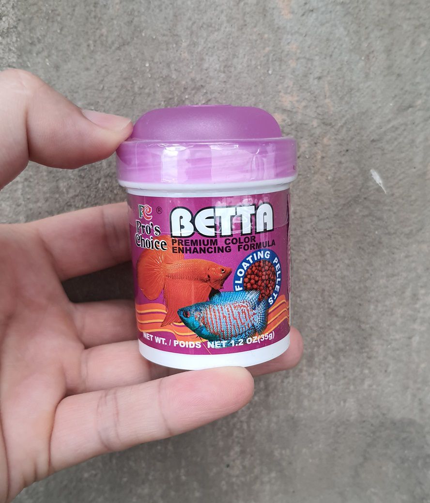 Thức ăn cho cá Betta, cá chọi, hũ 35g