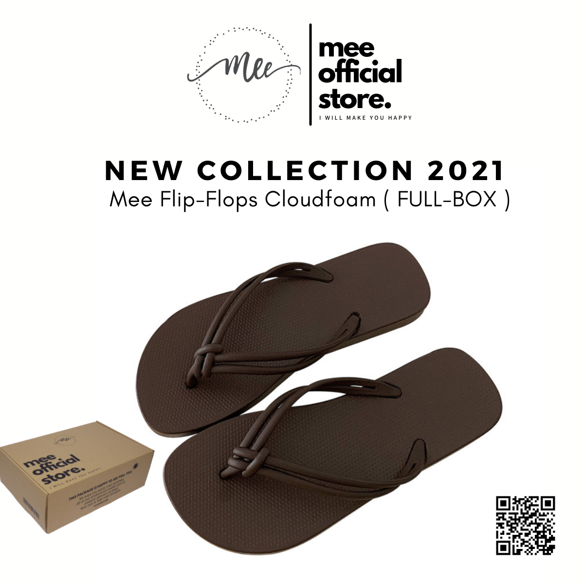 Dép Xỏ Ngón Mee Flip-Flops M5532 Basic ( Full Box ) 2021, Đế Dép Lớp Đệm Tăng Cường Mang Lại Sự Thoải Mái Hàng Ngày