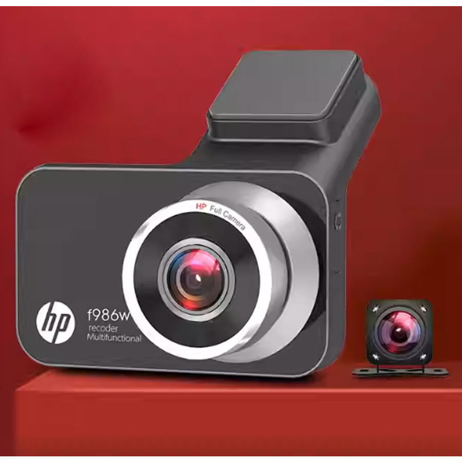 Camera hành trình ô tô hp f986w tặng kèm thẻ 32gb