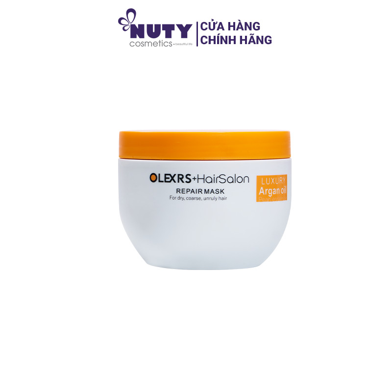 Kem Ủ Tóc Olexrs Hair Salon Argan Oil Collagen Complex Repair Mask