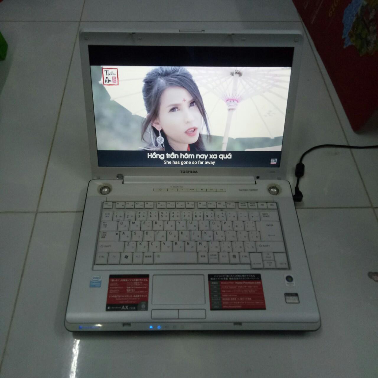 Laptop ,tosiba dynabook,japan