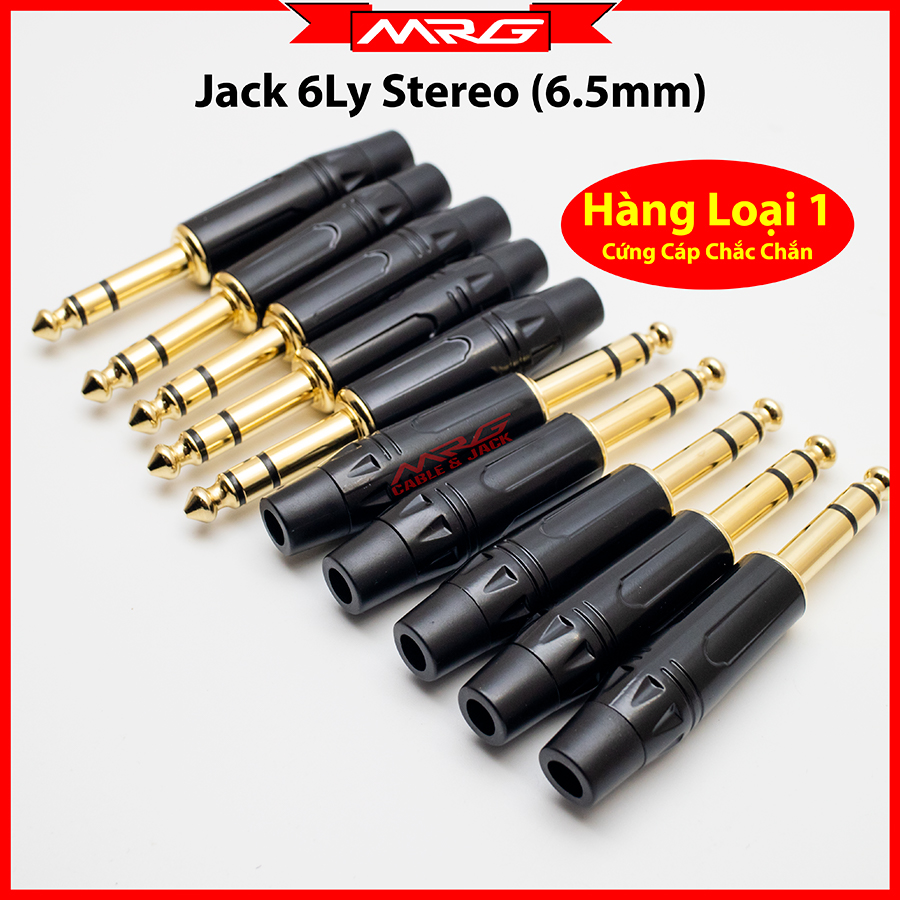 Jack 6.5 stereo , loại tốt, giá 1 chiếc. j-6 | rắc 6 ly, jack 6 ly, giắc 6 ly