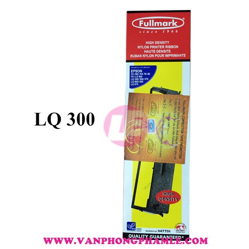 Rubang mực máy in kim Fullmark LQ 300