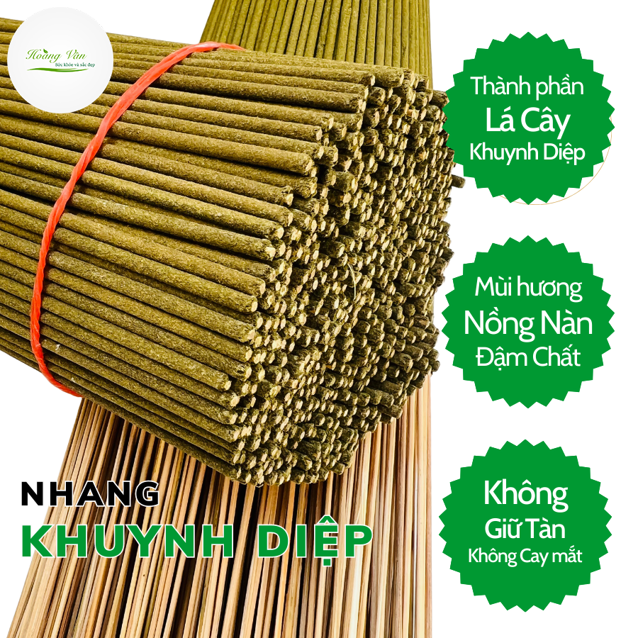 01Kg nhang Khuynh Diệp sạch tự nhiên
