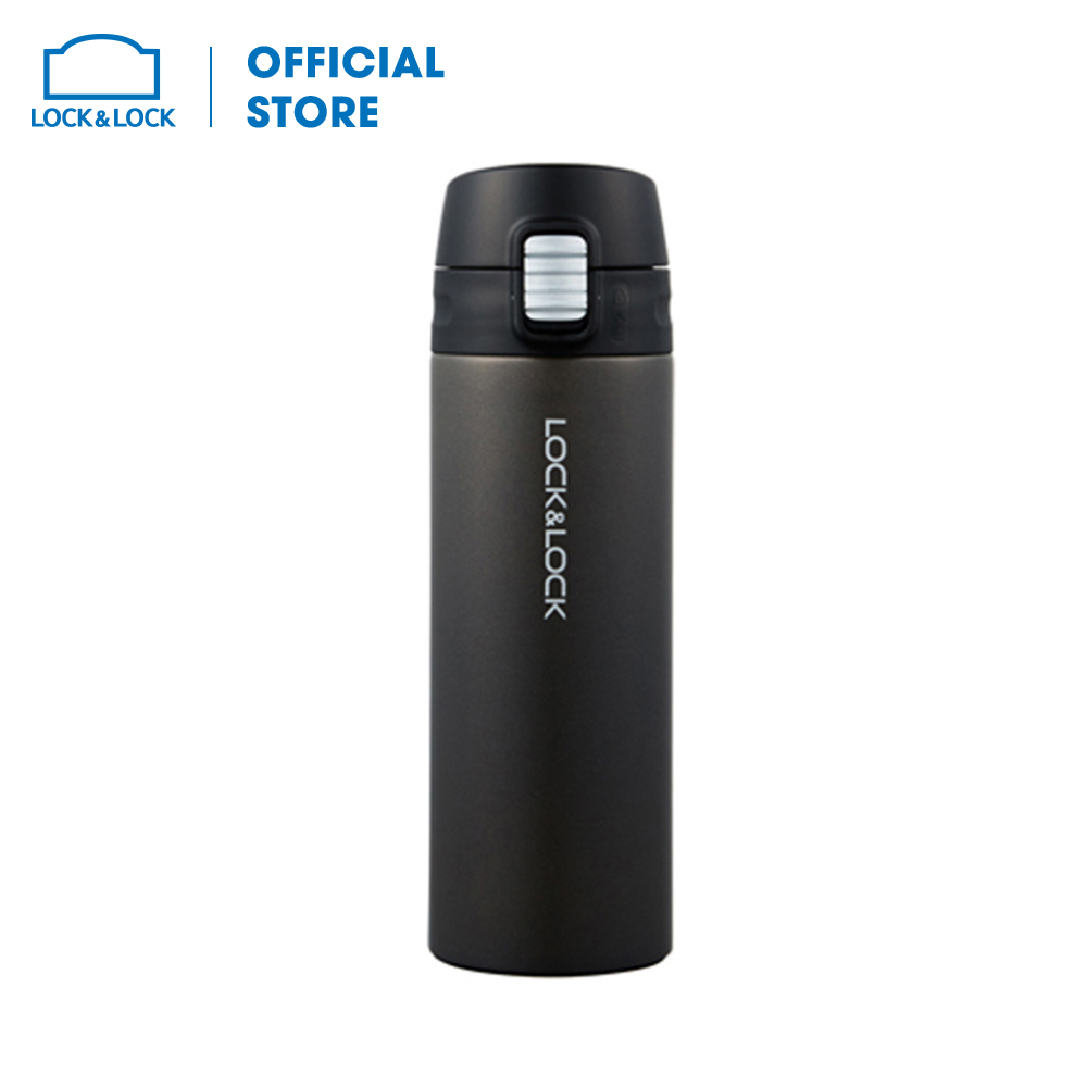 Bình Giữ Nhiệt Lock&Lock Colorful 330ml LHC3221BLK (Đen)