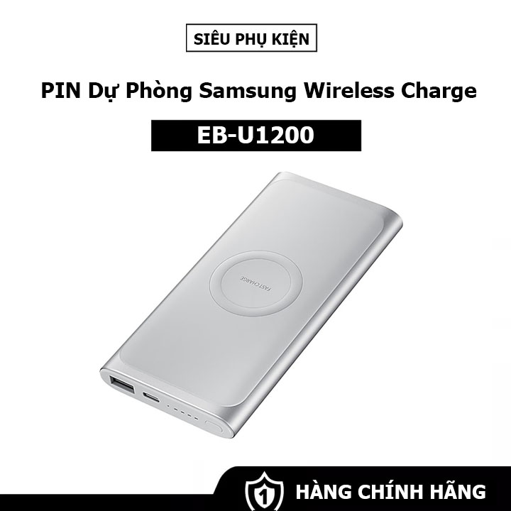 Pin dự phòng không dây Samsung Wireless Charger EB-U1200