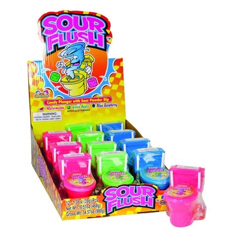 Set 2 kẹo mút bồn cầu sour flush 39g - mỹ