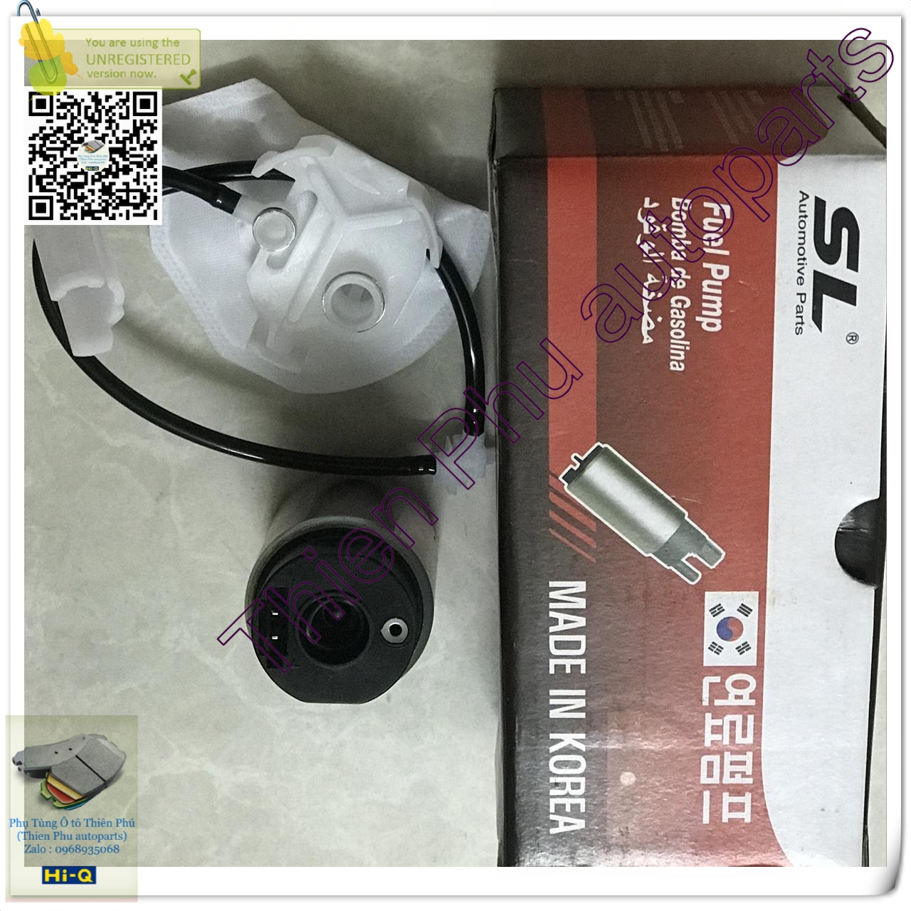 Bơm xăng innova + hi-lux