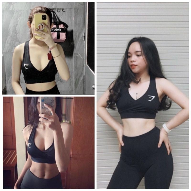 Áo bra tập gym yoga xuất khẩu áo bra tập gym nữ