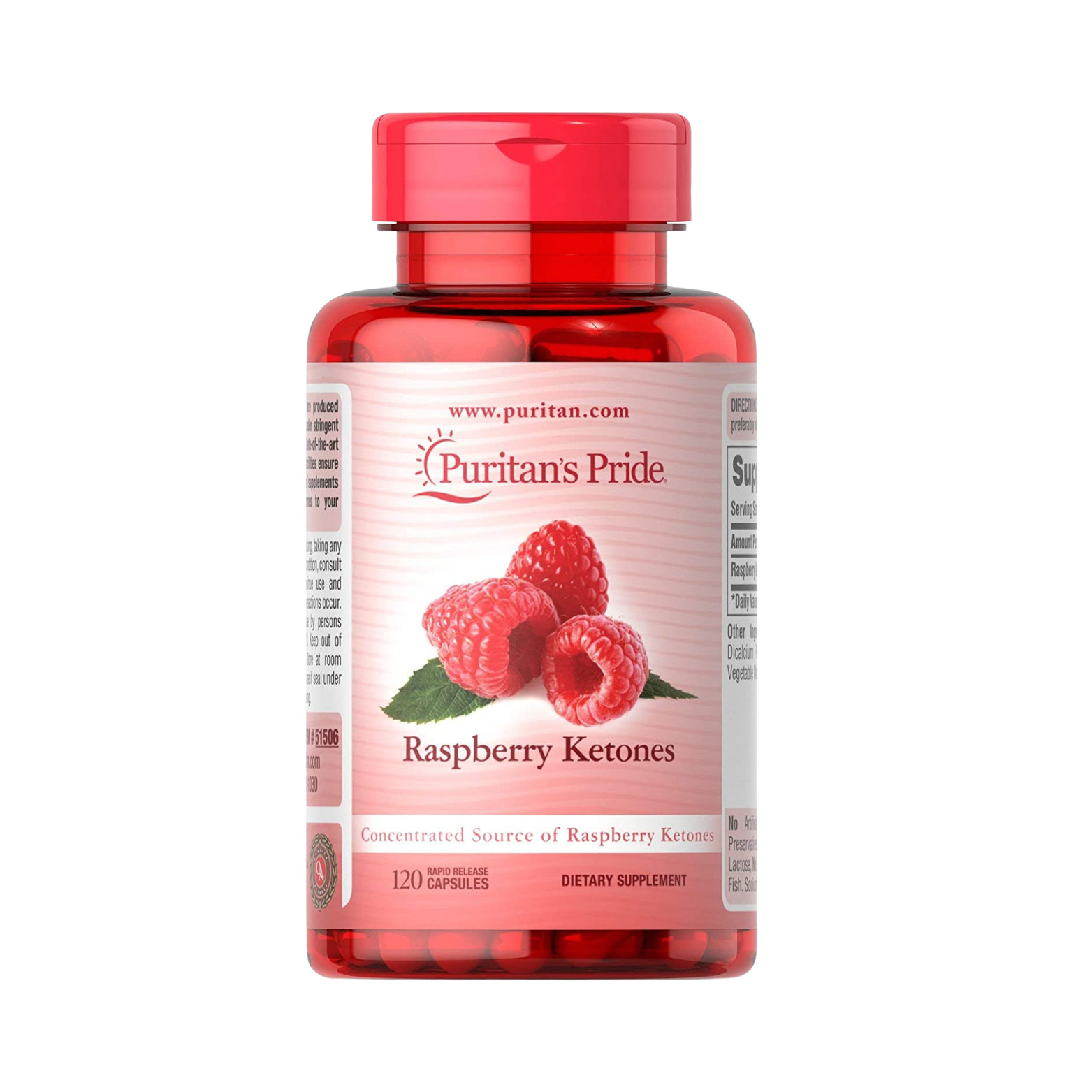 Viên uống hỗ trợ kiểm soát cân nặng Healthy Care puritan s pride raspberry