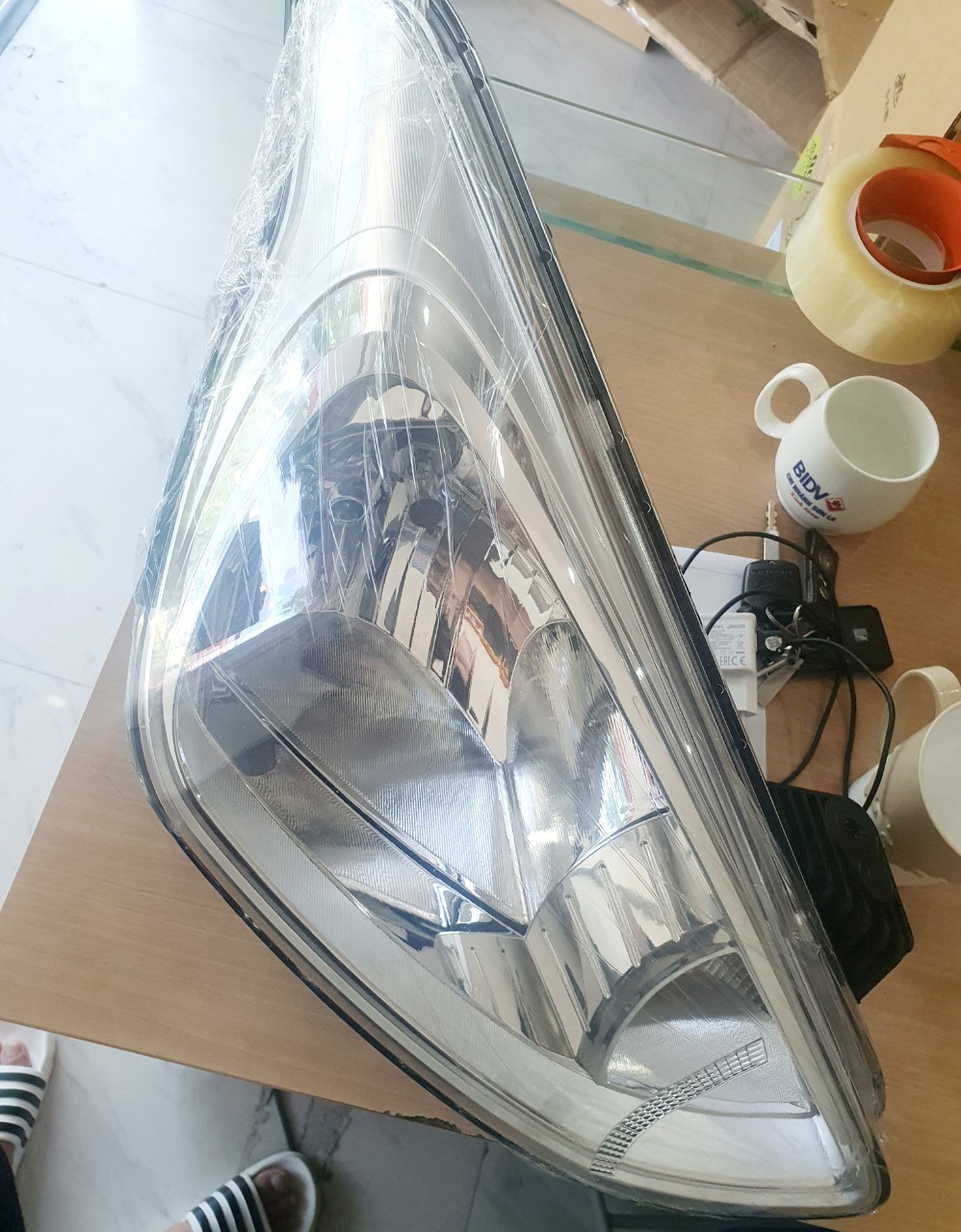Đèn pha i10 grand xịn Hàng Chính Hãng