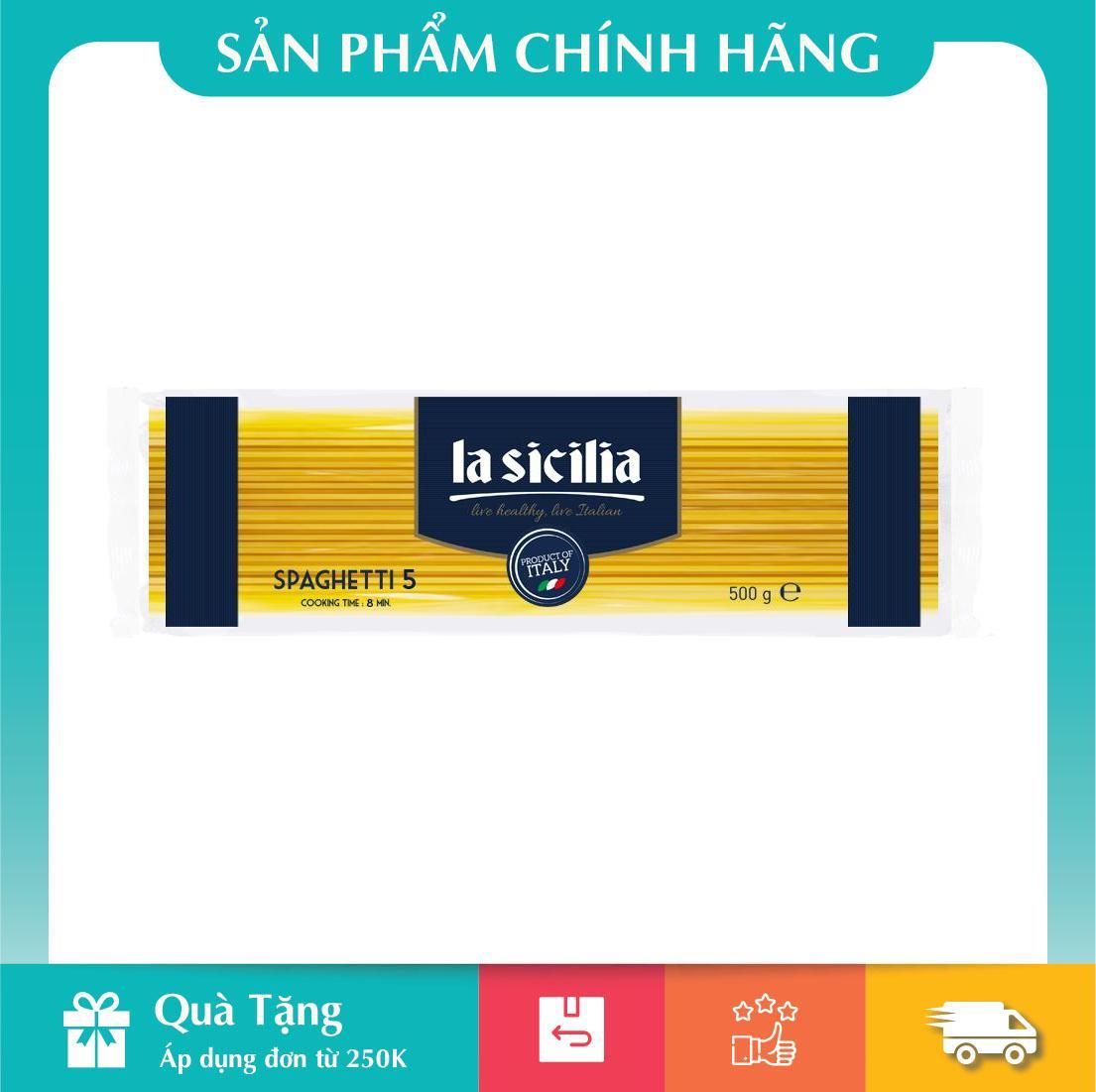 Mì ý lasicilia gói 500gr số 5