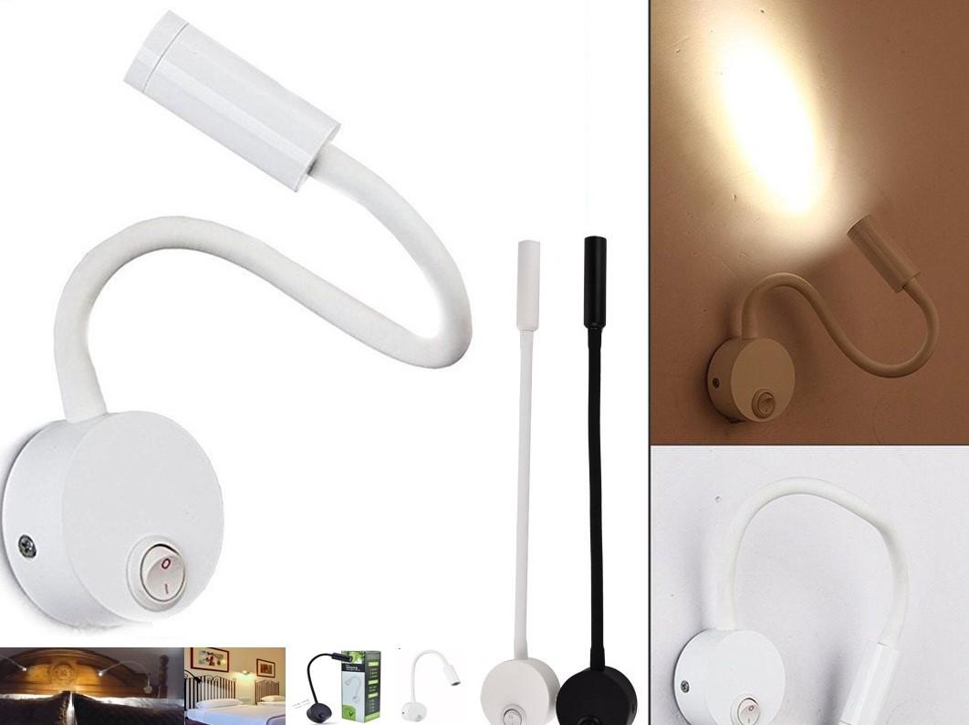 Đèn  LED đọc sách gắn đầu giường KARMA