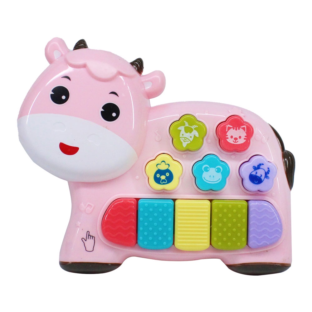 Đồ chơi đàn piano cho bé hình các con thú
