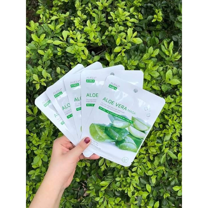 Mặt Nạ Dưỡng Da Hàn Quốc Amisilk túi 10 miếng