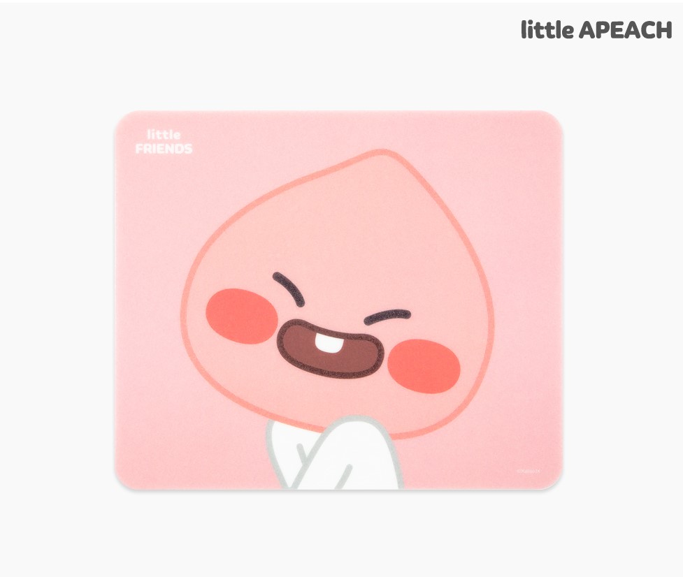 KAKAO FRIENDS MOUSE PAD TẤM LÓT CHUỘT APEACH/RYAN