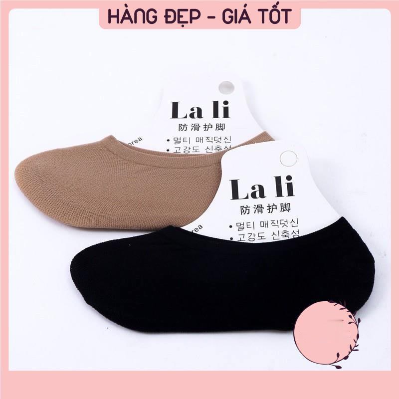 Tất vớ hài nữ Lali Hàn Quốc siêu đẹp chống tuột BT10