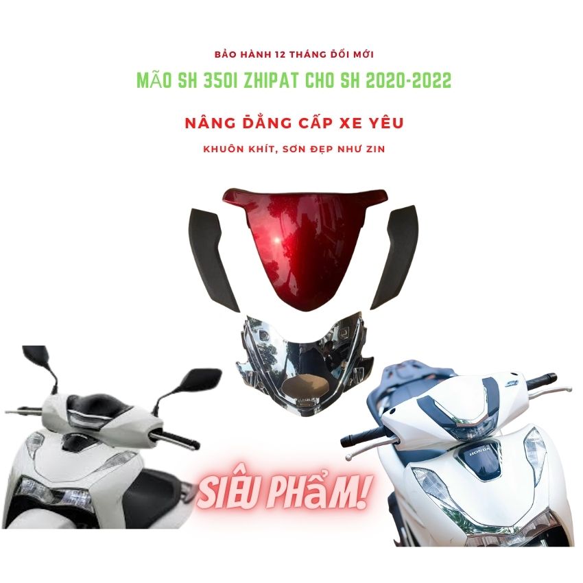 Ốp đầu trước zhi.pat 350 cho sh 2020-2022