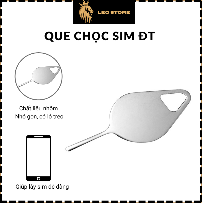 Que chọc sim, que lấy sim
