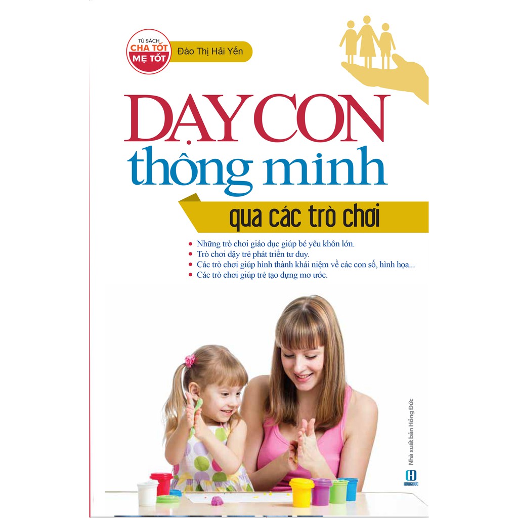 Sách - dạy con thông minh qua các trò chơi