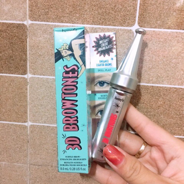 Mascara thái 3D Browtones dài thần thánh