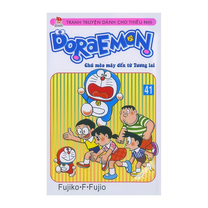 Giảm Giá Truyện Tranh Doraemon - Tập 41 - Truyện Ngắn - Nxb Kim Đồng -  Beecost