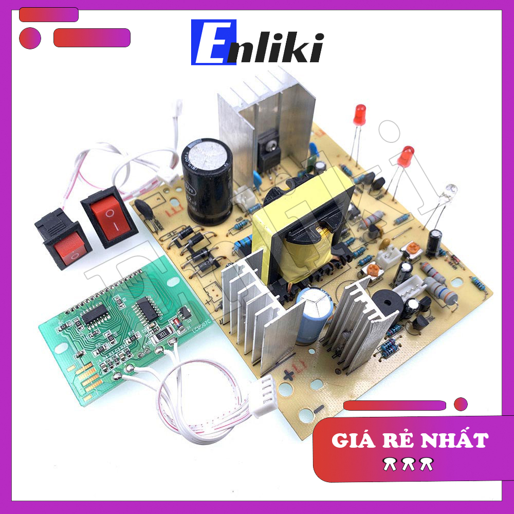 Mạch sạc acquy 12v 24v 10a