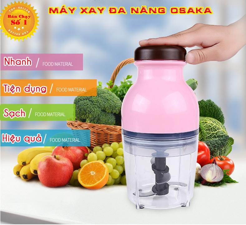 Máy Xay Sinh Tố Đa Năng, Máy Xay Sinh Tố Mini, Máy Xay Hoa Quả, Máy Xay Sinh Tố Cầm Tay, Máy Xay Thịt Cá Đa Năng Hàng Cao Cấp Xuất Nhật