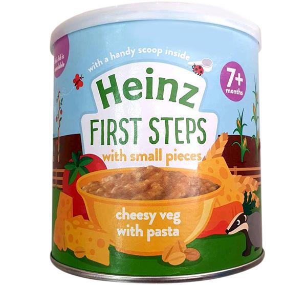 HSD 2023 BỘT ĂN DẶM HEINZ VỊ MỲ Ý RAU CỦ PHÔ MAI 200G