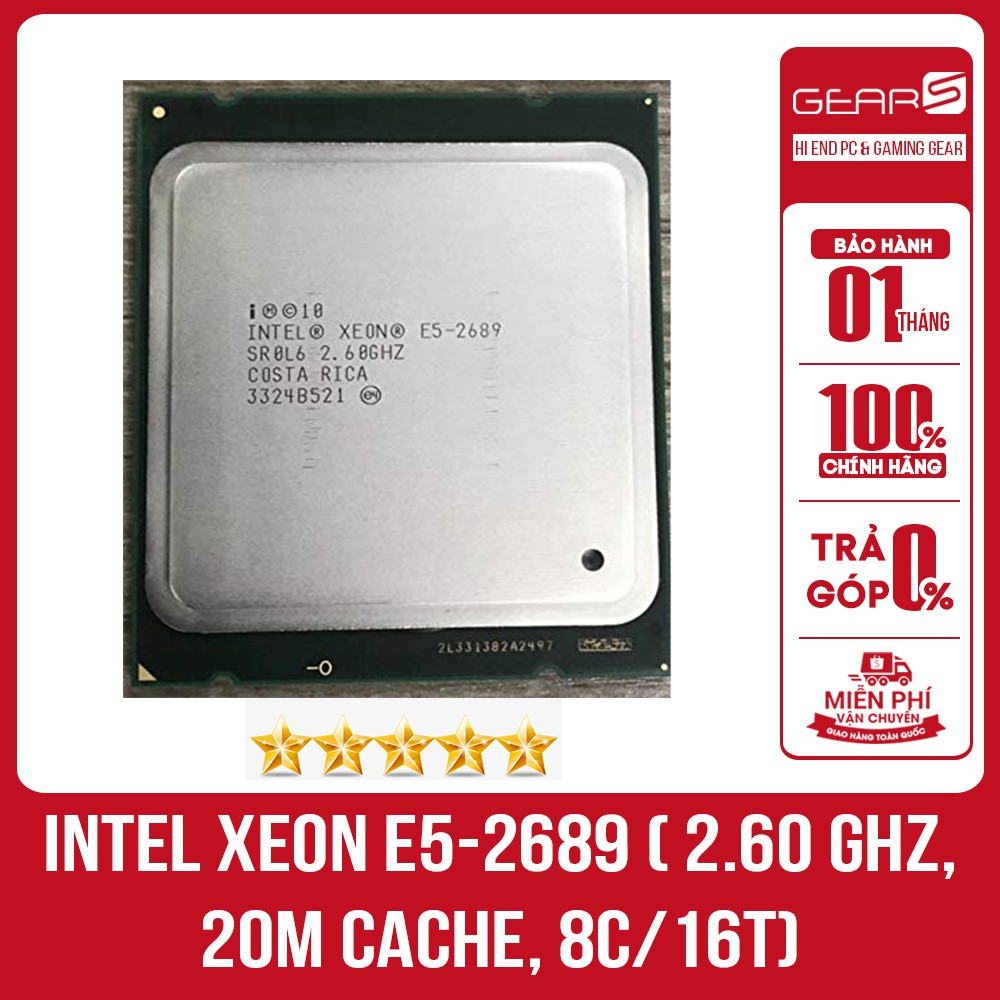 Cpu intel xeon e5-2689