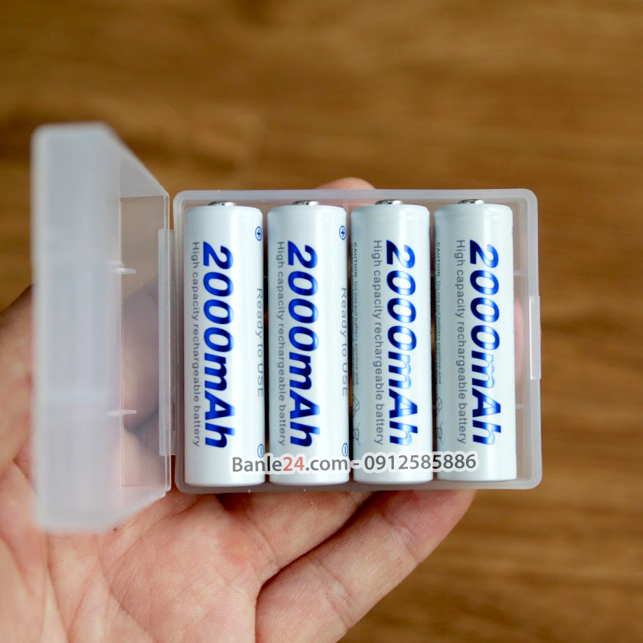 Pin sạc AA, AAA hãng Beston