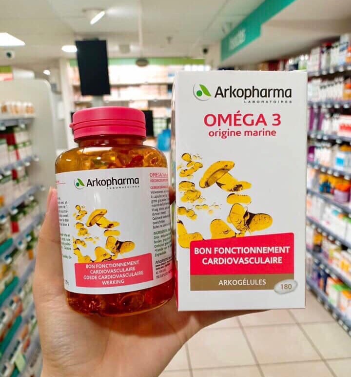 Dầu cá Omega 3 Arkopharma của pháp