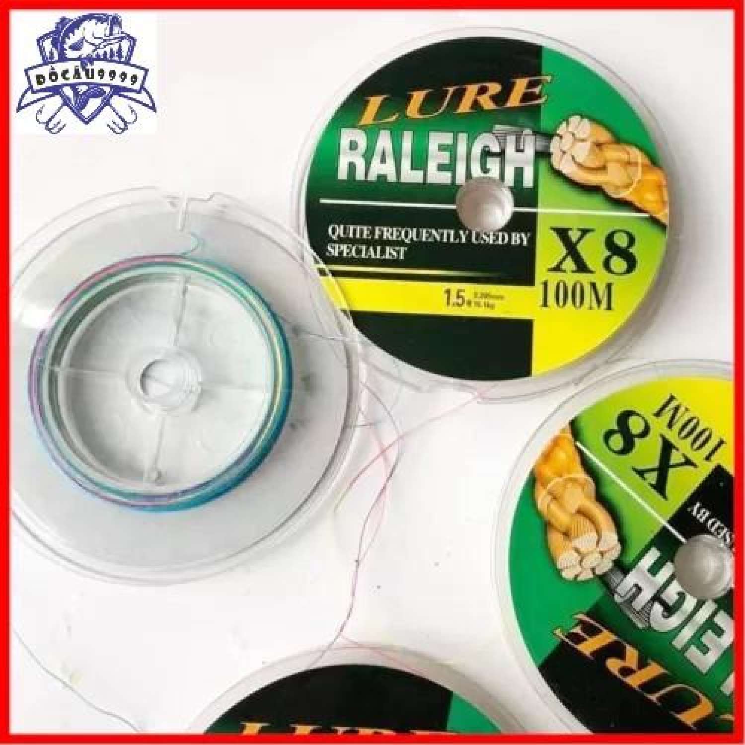 Dù câu cá pe x8 - dù câu lure cao cấp - đồ câu 9999