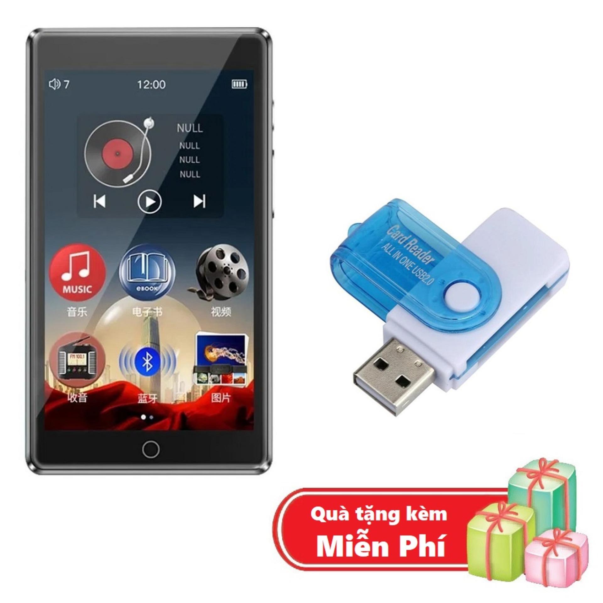 Máy nghe nhạc mp3 ruizu h1 màn hình cảm ứng kết nối bluetooth dung lượng 8gb thu âm nghe ebook - máy nghe nhạc mp3/mp4 kết nối bluetooth ruizu h1 bộ nhớ trong 8gb