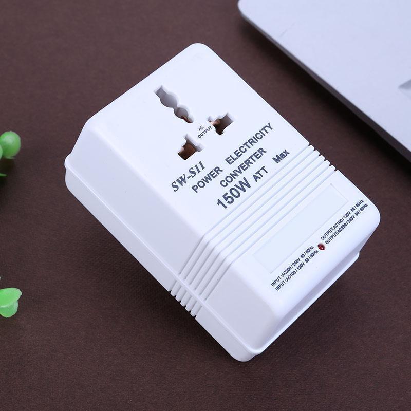 Đổi nguồn 220V sang 110V và ngược lại 110V sang 220V công suất 150W, dùng biến áp cuộn dây