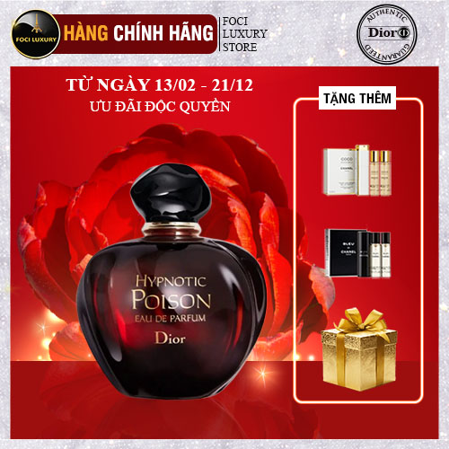 Dior Poison, Nước Hoa Nữ, Dầu Thơm Chính Hãng Dior Poison quả táo đỏ Eau De Parfum 100ml