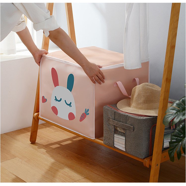 Túi đựng chăn màn quần áo cỡ lớn chống thấm nước - loại dày