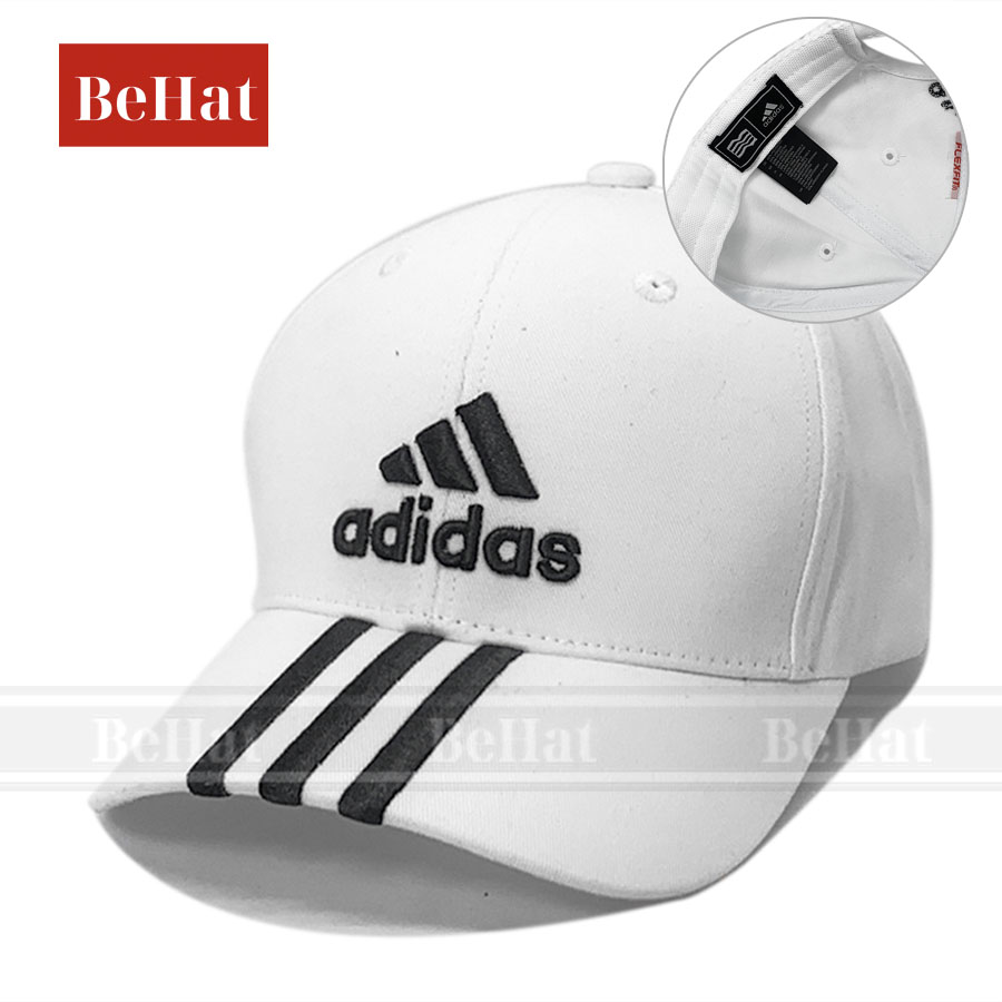 [HCM][BEST SELLER] Nón Kết Thời Trang Hàng Hiệu Có Họa Tiết In Nổi 3 Vạch Full Tem