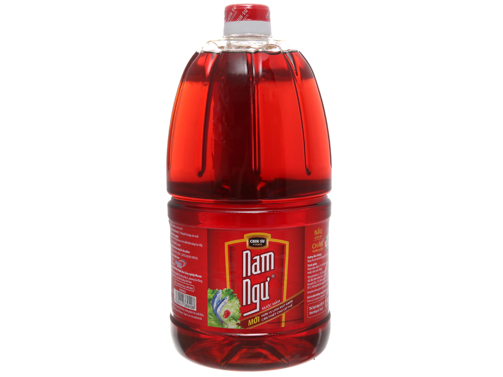 Nước mắm nam ngư 10 độ đạm bình 1,95 lít