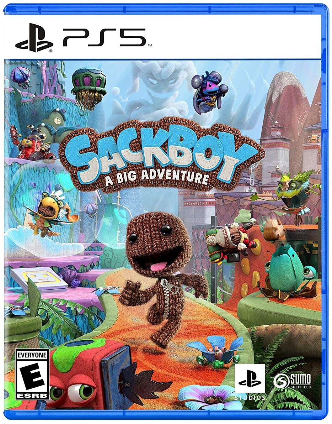 Đĩa game sackboy a big adventure - ps5 hệ us