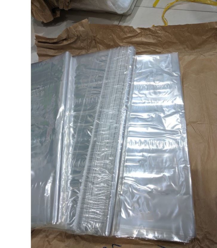 1KG Túi bóng kiếng PP trong suốt size lớn