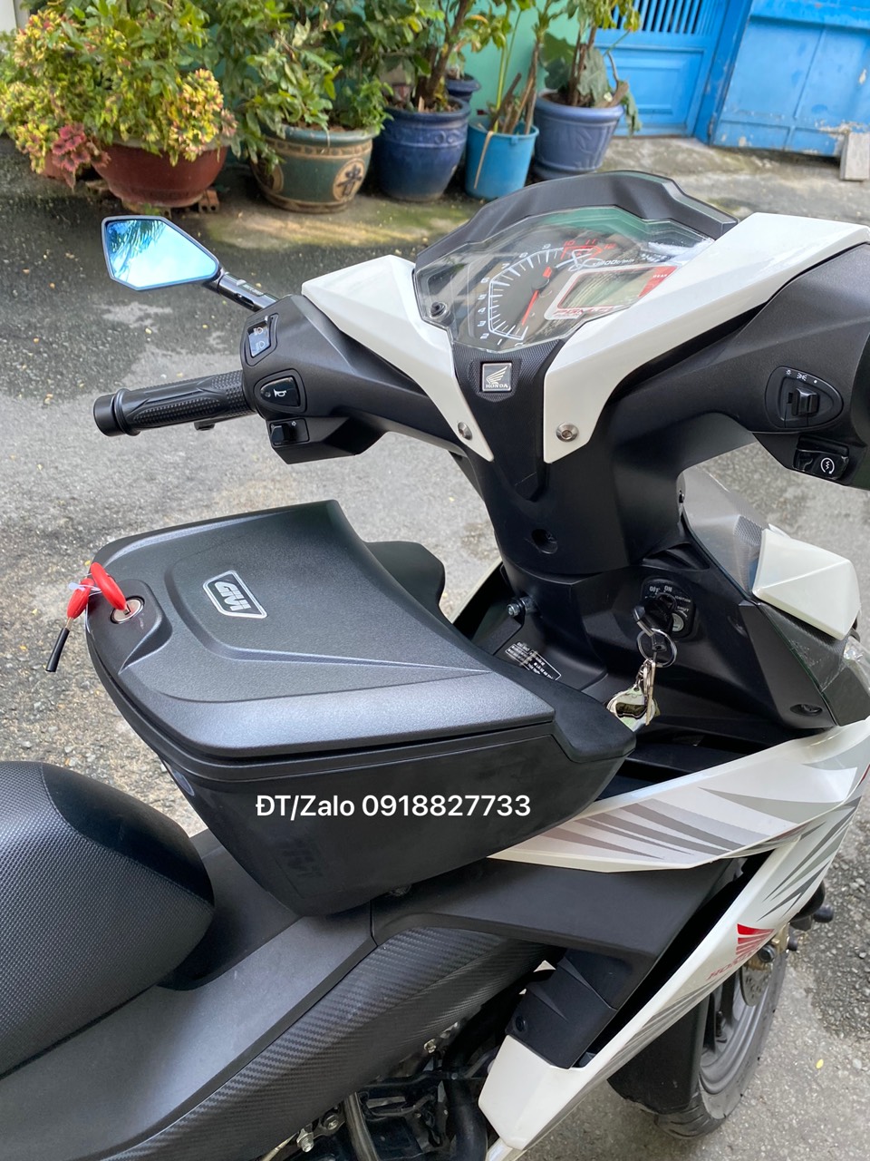 Thùng giữa Winner givi G10N, hàng givi chính hãng, bảo hành 2 năm