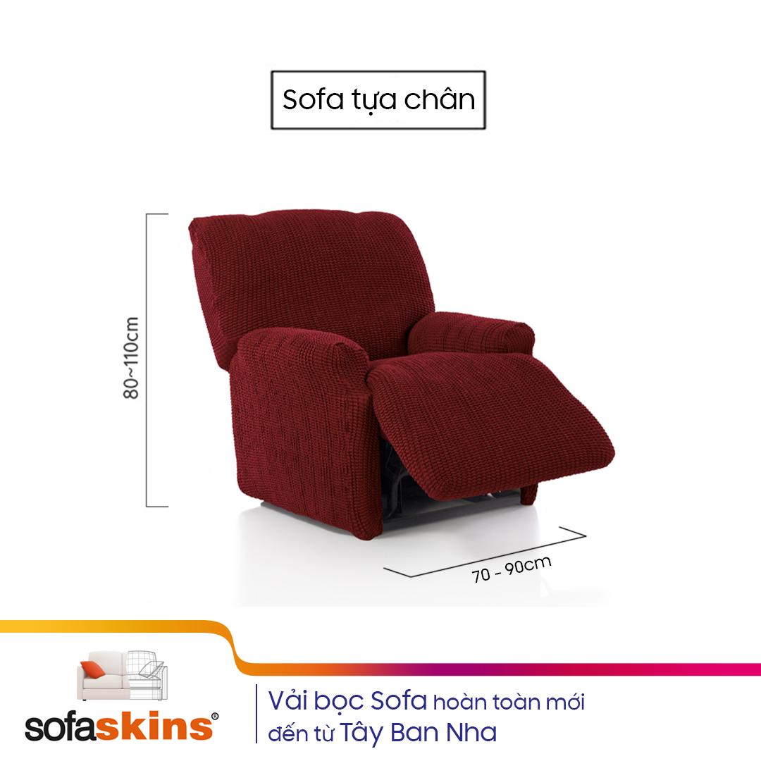 Vải bọc sofa tây ban nha - sofaskins - nhiều màu.